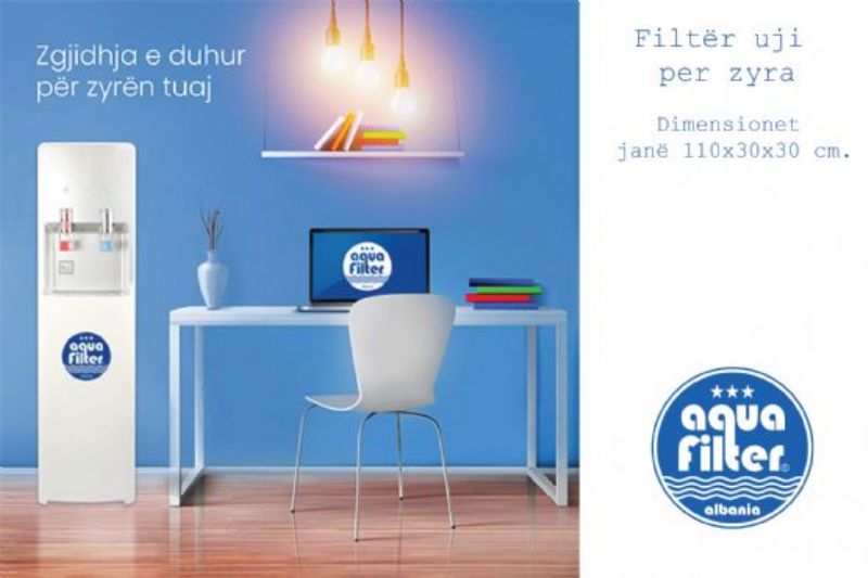 Filter uji per Familje, Filter uji per Bare, Filter uji per Restorante, Filter uji per hotele, Filter uji per vila, Filter uji per puse